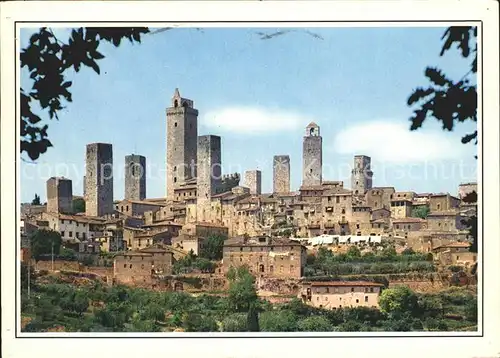 San Gimignano Panorama dal Poggio