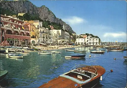 Capri Seekueste Hafen Kat. Golfo di Napoli