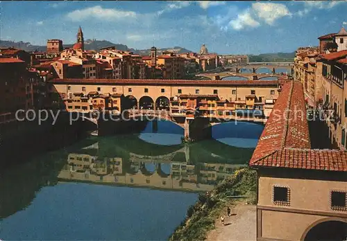 Florenz Ponte Vecchio Kat. Italien