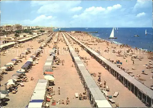 Riccione Strand