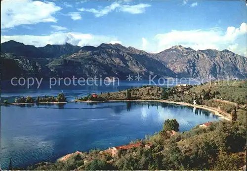 Lago di Garda Malcesine Kat. Italien