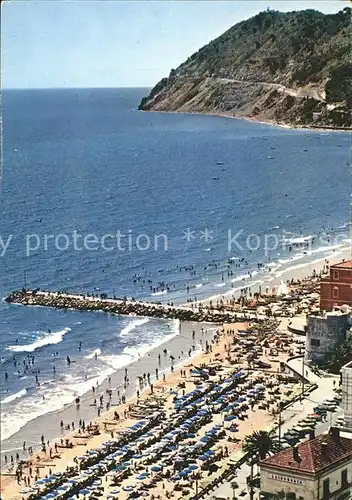 Laigueglia  Strand  Kat. Savona