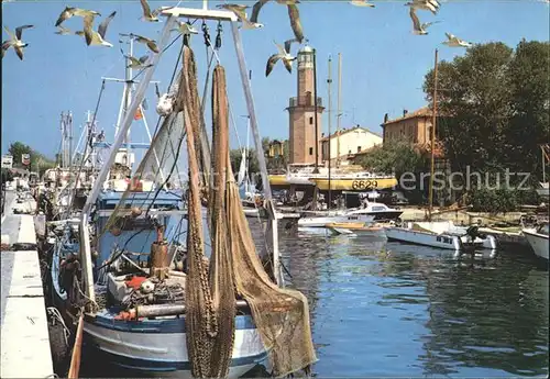 Milano Marittima Hafen Fischerboote Kat. Cervia