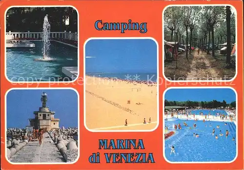 Punta Sabbioni Camping Marina Venezia Kat. Venezia Venedig