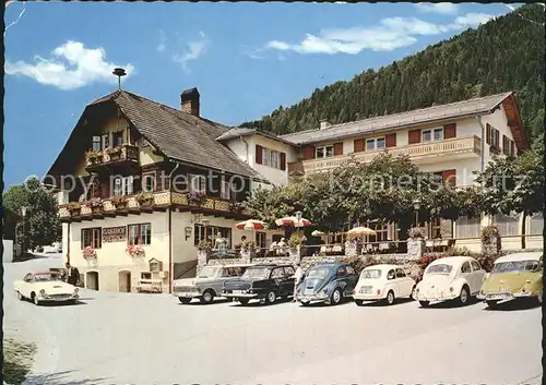 Millstaettersee Sappl Gasthof Pension Dietrich Kat. Oesterreich