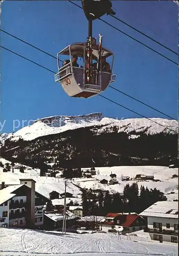 Riezlern Kleinwalsertal Vorarlberg Kanzelwandbahn Bergstation Hohe Ifen  Kat. Mittelberg