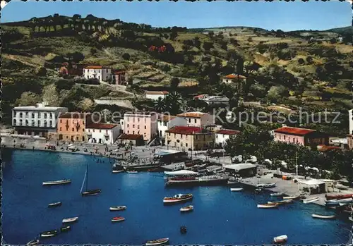 Isola d Elba Porto Azzurro Panorama Kat. Italien
