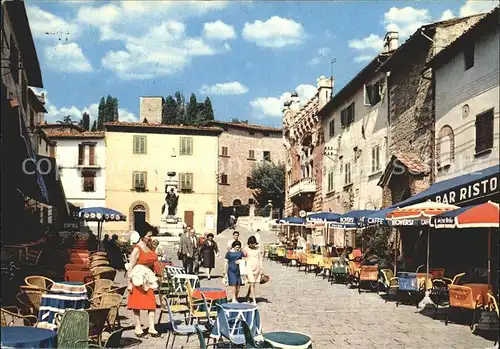 Montecatini Alto Piazza Giusti