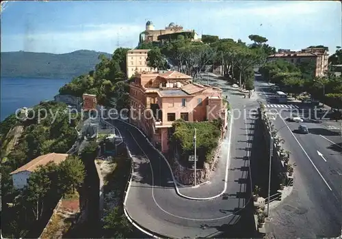 Castelgandolfo Latium Panorama