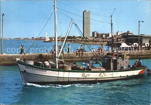 Cesenatico Hafen Boote Kat. Italien