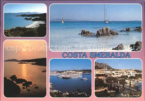 Costa Smeralda Porto Servo Ortsansichten 