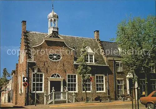 Domburg Gemeentehuis Rathaus Kat. Niederlande