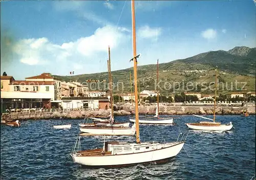 Isola d Elba Marina di Campo Il Kontiki Segelboote Kat. Italien