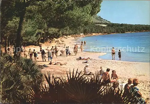 Formentor Playa Strand Kat. Cap Formentor Islas Baleares Spanien