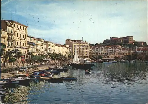 Portoferraio Toscana Rada e Darsena Antico porto Forte Stella Hafen Festung Kat. 