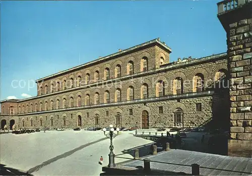Firenze Toscana Palazzo Pitti Palast Kat. Firenze