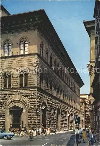 Firenze Toscana Palazzo Medici Riccardi Palast Kat. Firenze