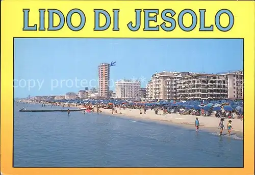 Lido di Jesolo Strand Hotels Kat. Italien