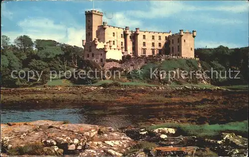 Dunvegan Castle Schloss / Isle of Skye /Innere Hebriden
