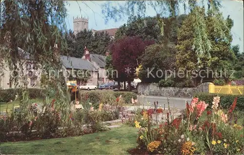 Godshill Village and Church / Isle of Wight /Isle of Wight