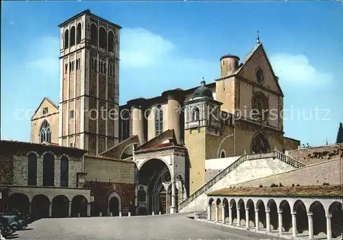 Assisi Umbria Basilica di San Francesco Basilika Kat. Assisi