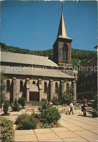Le Mont Dore Eglise Kat. Mont Dore