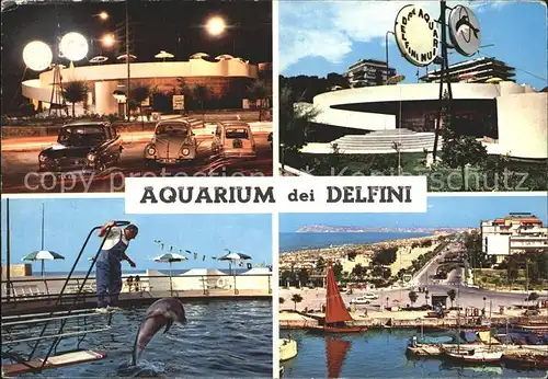 Riccione Aquarium dei Delfini Lungomare Delphinschau