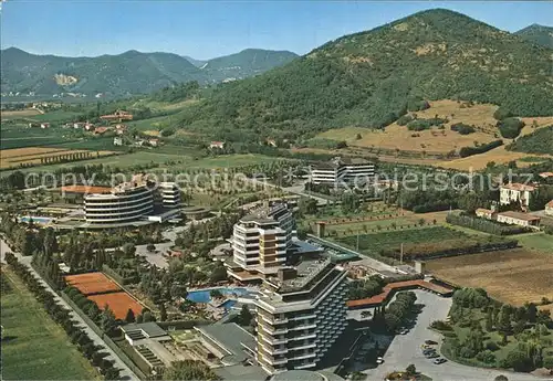 Galzignano Terme Panorama della Zona Alberghiera veduta aerea / Galzignano Terme /Padua