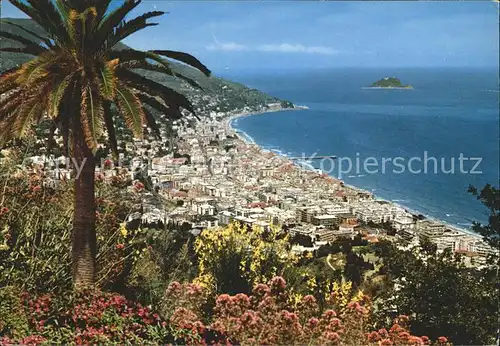 Alassio Panorama da ponente Riviera dei Fiori Kat. 
