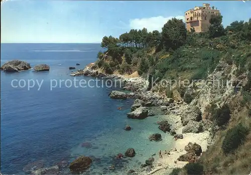 Maratea Punta Santavenere Torre Capitana Costa