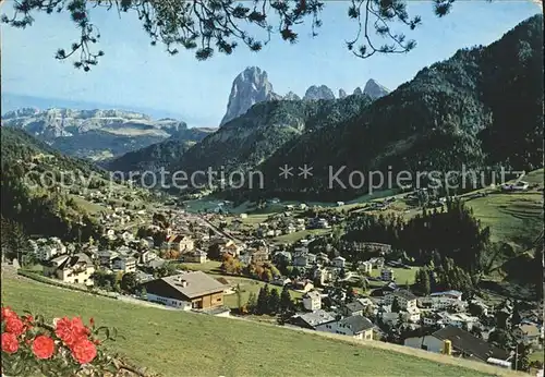 Ortisei St Ulrich Panorama Val Gardena Dolomiti