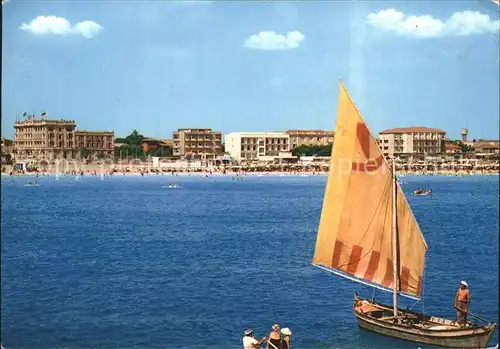 Riccione Vista dal mare