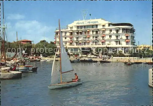 Riccione Hotel Savioli Spiaggia Hafen