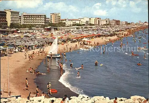 Milano Marittima Spiaggia Strand Kat. Cervia