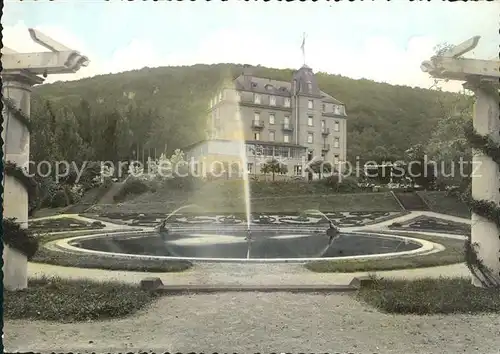 Echternach Hotel Bel Air / Luxemburg /