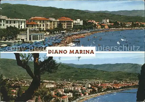 Diano Marina Panorama Strand Hotels Kat. Italien