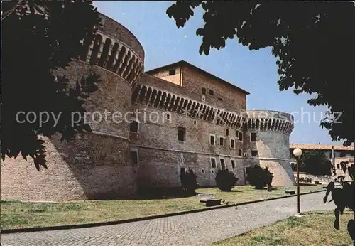 Senigallia Rocca roveresca Forteresse Burg Kat. Italien