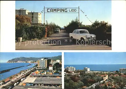 San Bartolomeo al Mare Camping Lido Spiaggia Riviera dei Fiori Kat. Imperia