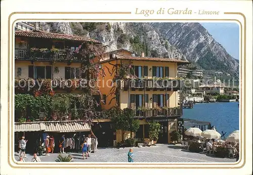 Limone sul Garda Hotel Restaurant Gardasee Kat. 