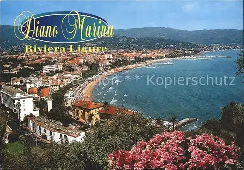 Diano Marina Panorama Riviera ligure Kat. Italien