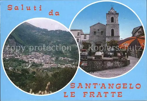 Sant Angelo Ischia Gesamtansicht Kirche