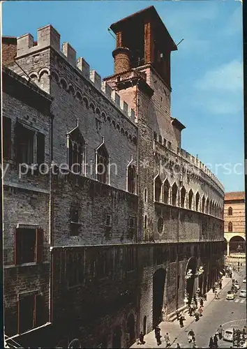 Perugia Umbria Palazzo dei Priori Palast Kat. Perugia