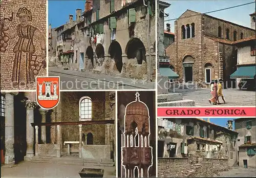 Grado Storica Altstadt Kat. Italien