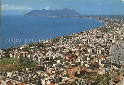 Terracina Panorama e Monte Circeo