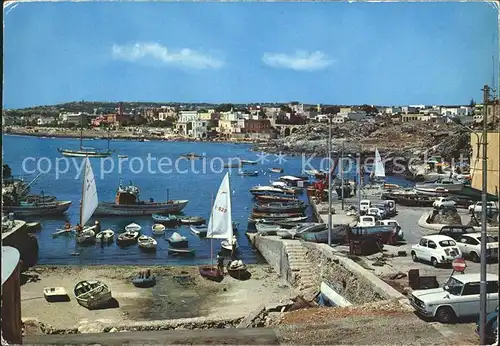 Marina di Leuca Panorama dal porticciolo Kleiner Hafen