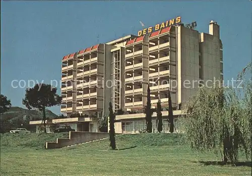 Montegrotto Terme Hotel Des Bains Kat. 