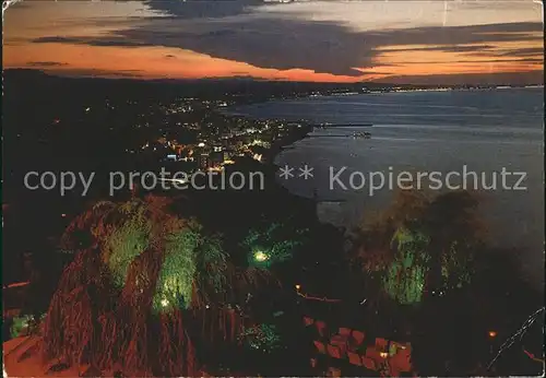 Gabicce Monte Panorama Notturno Riviera Adriatica