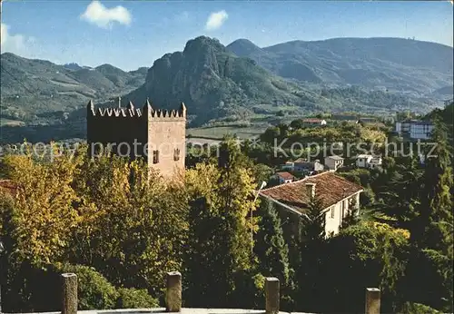 Teolo Colli Euganei Rocca Pendice e Monte Venda Kat. Teolo