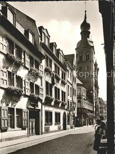 Bonn Rhein Beethoven Haus Bundeshauptstadt Kat. Bonn