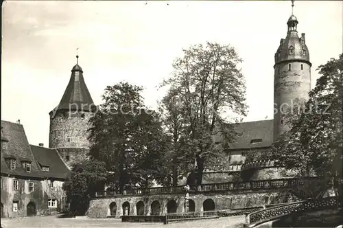 Altenburg Geising Schloss Skatstadt Kat. Geising